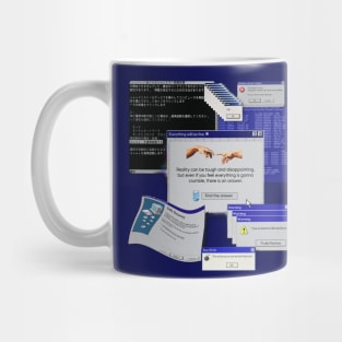 Webcore Glitch Error CyberCore Mug